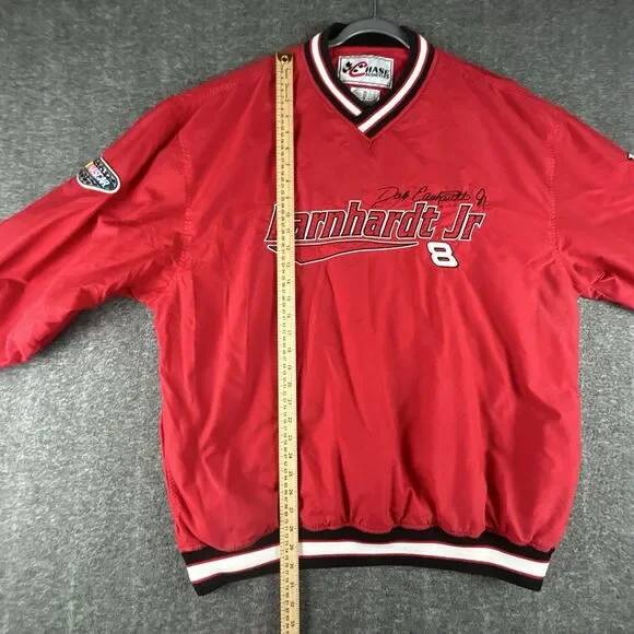 Vintage Dale Earnhardt Jr#8 Chase Authentics Racing Jacket Windbreaker Size XL - Picture 13 of 14